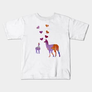 Llamas Kids T-Shirt